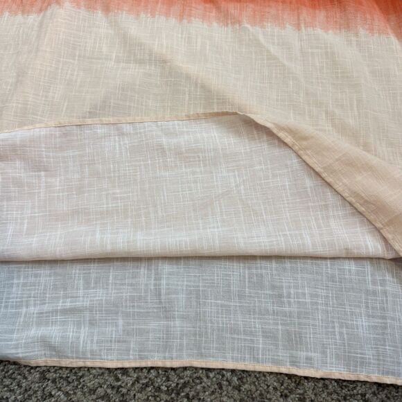 NWT Primark Maxi One Shoulder Dress Womens M Boho Beach 100% Cotton Oversized - Picture 10 of 13